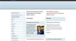Desktop Screenshot of czar-slowenii.pl