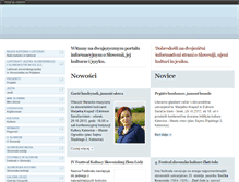 Tablet Screenshot of czar-slowenii.pl